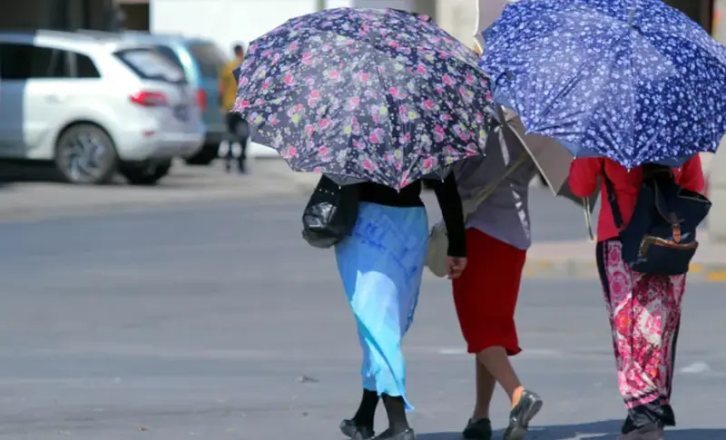 Se prevé que viene la cuarta y quinta ola de calor. Foto: redes sociales