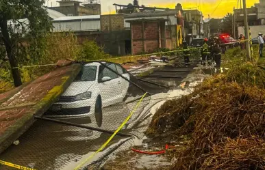 Edomex: Fuerte tornado sorprende a residentes de Toluca y deja dos muertos