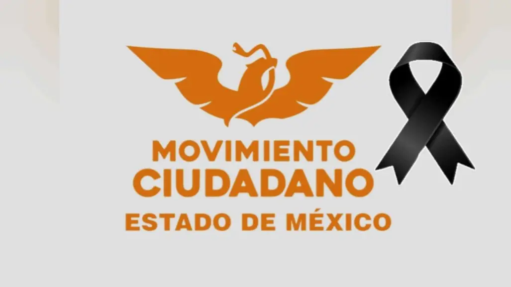 Movimiento Ciudadano en Luto: Cancelación de actividades de campaña