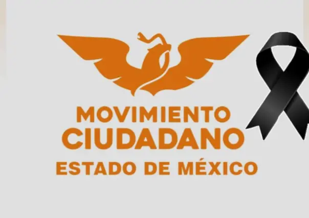 Movimiento Ciudadano en Luto: Cancelación de actividades de campaña