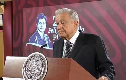 Lamenta AMLO muertes en mitin de Jorge Álvarez Máynez; pide indagar el hecho