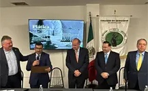 Planea Colegio de Abogados mesa de trabajo para reforma a la Ley de Amparo