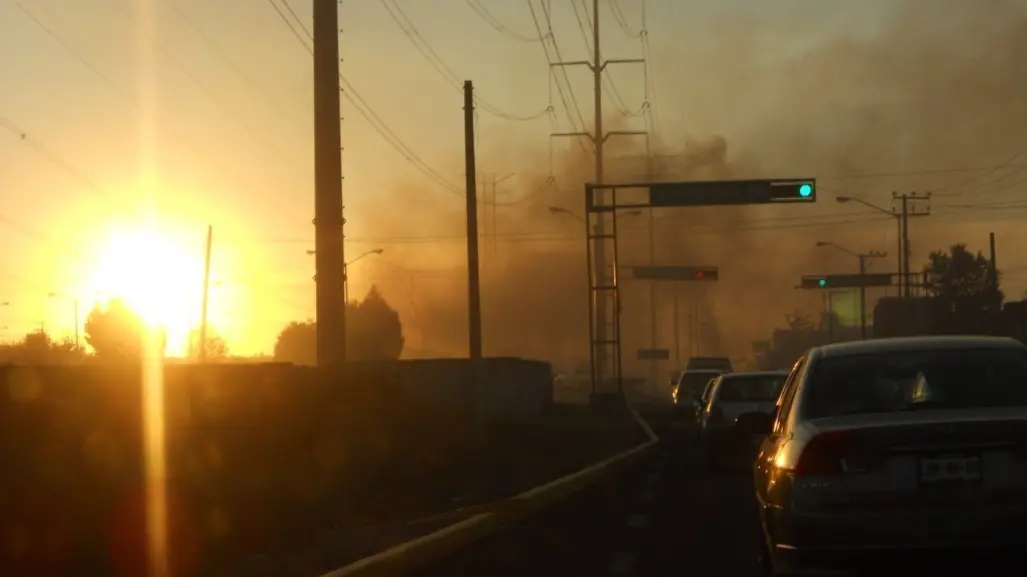 ¡Otra vez! Amanece Valle de México con contingencia ambiental