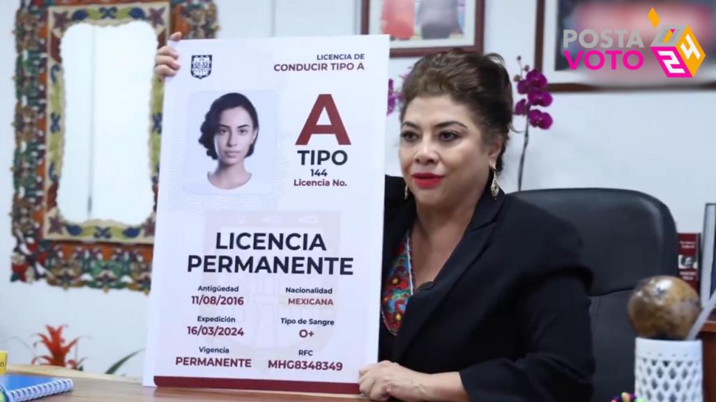 ¡Atención conductores! Clara Brugada propone regreso de licencia permanente