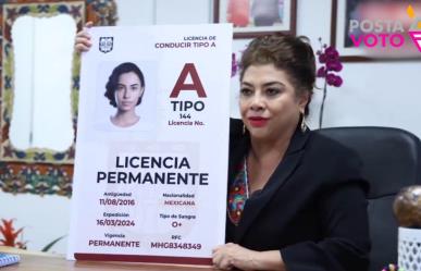 ¡Atención conductores! Clara Brugada propone regreso de licencia permanente