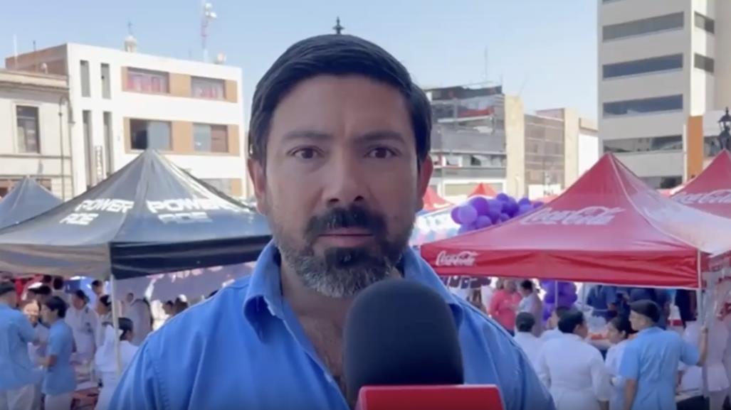 Celebran Día del estudiante con feria de la salud