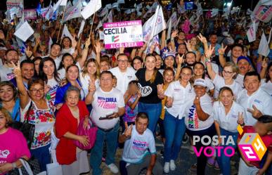 Cecilia Patrón destaca propuestas para generar más empleos de calidad en Mérida