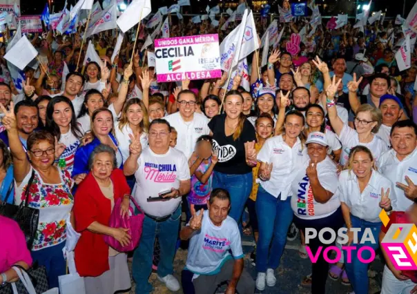 Cecilia Patrón destaca propuestas para generar más empleos de calidad en Mérida