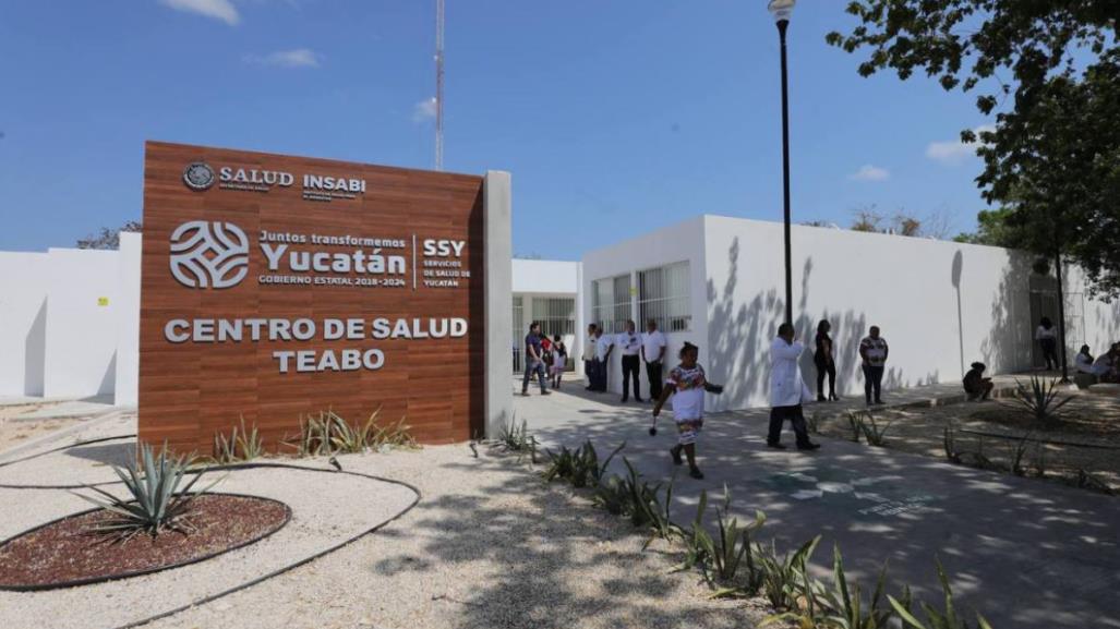 Remodelan Centro de Salud de Teabo para mejorar la atención médica