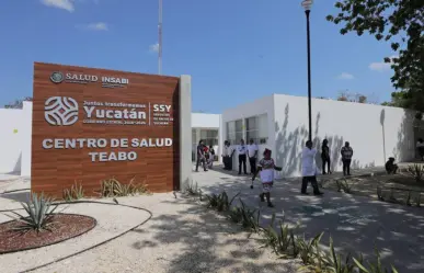 Remodelan Centro de Salud de Teabo para mejorar la atención médica