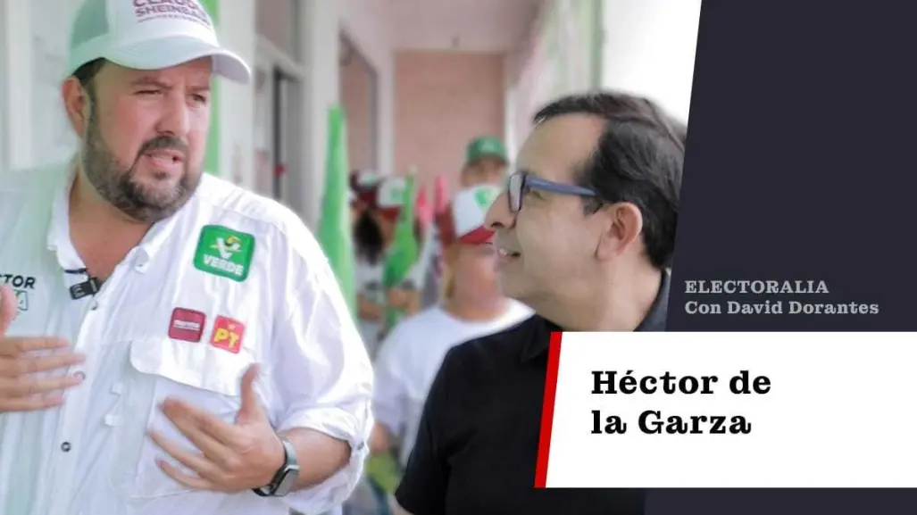 Da Héctor de la Garza su número de WhatsApp, es observado por consultoría UNOCI