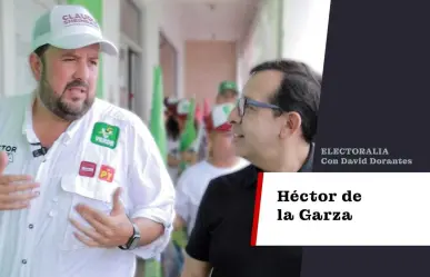 Da Héctor de la Garza su número de WhatsApp, es observado por consultoría UNOCI