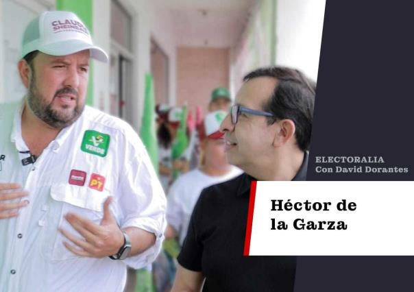 Da Héctor de la Garza su número de WhatsApp, es observado por consultoría UNOCI