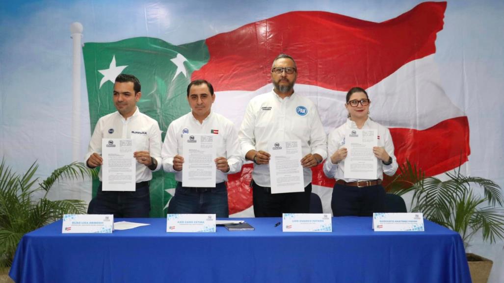 PAN Yucatán denuncia a Morena y Huacho Díaz Mena por desvío de recursos