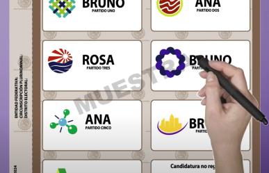 Elecciones 2024: ¿Cómo marcar la boleta electoral para que el voto sea válido?