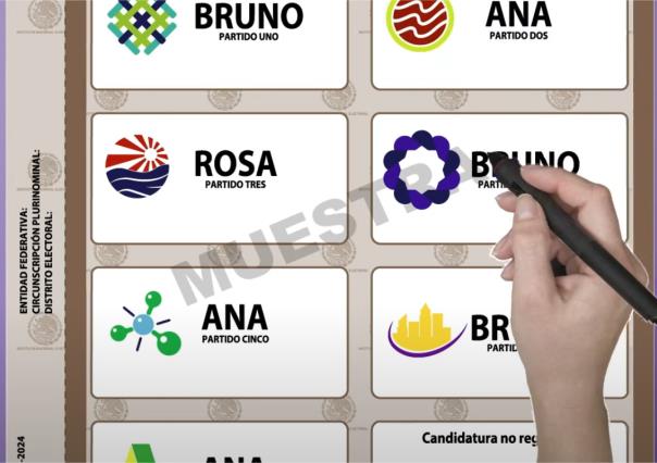 Elecciones 2024: ¿Cómo marcar la boleta electoral para que el voto sea válido?