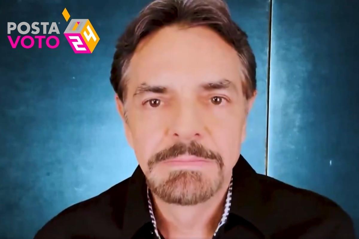 Eugenio Derbez exhortó a los jóvenes a salir a votar Foto: X(Twitter) @EugenioDerbez