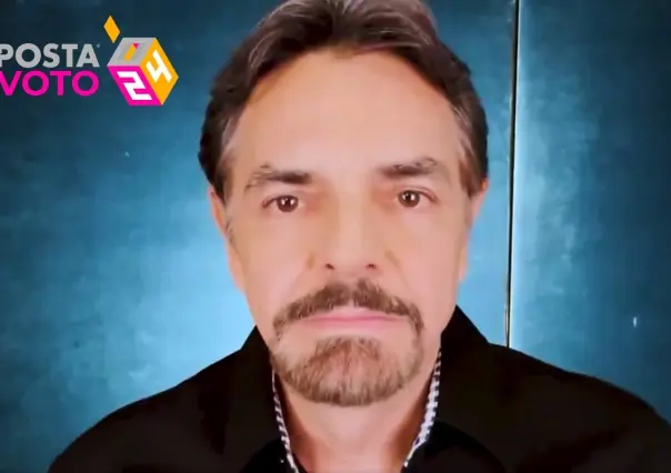 Eugenio Derbez exhorta a los jóvenes a votar: Vota por el México que sueñas