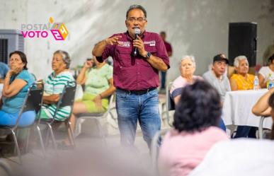 Víctor David Guerrero buscará un San Nicolás 100% arbolado para combatir calor