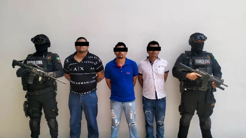 Detienen a cuatro implicados en ataque a policías