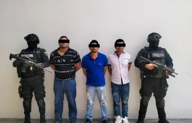 Detienen a cuatro implicados en ataque a policías