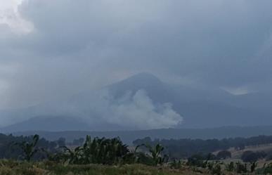 Alerta: Incendio forestal en Nevado de Toluca