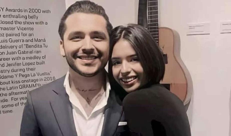 Se viraliza imagen de Christian Nodal y Ángela Aguilar, la culpan del truene