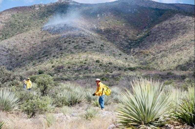 Continúa concientización ciudadana a fin de evitar incendios forestales