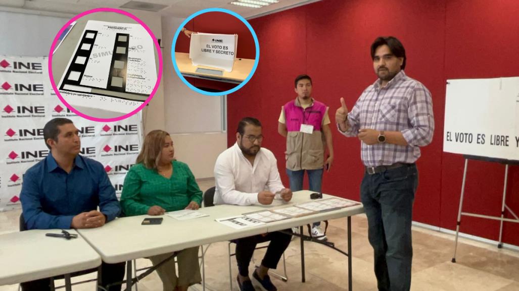 El INE implementará medidas para votantes con discapacidad