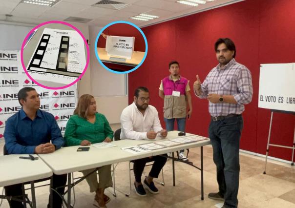 El INE implementará medidas para votantes con discapacidad