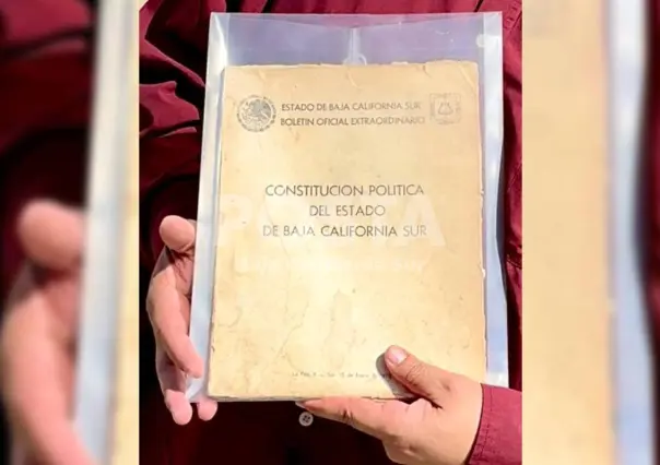 ¿Sabías que la primera Constitución de BCS fue elaborada en 1975?