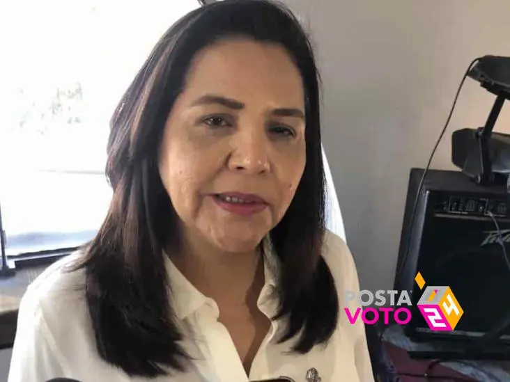 Marìa Dolores Ramìrez Andrade, presidenta de Coparmex en Matamoros. Foto: redes sociales