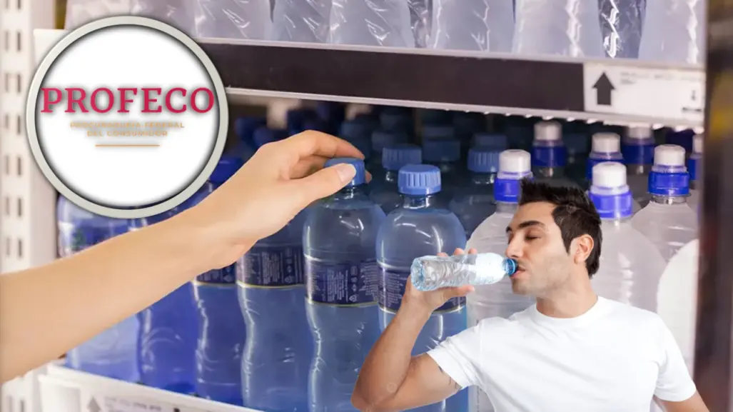 Profeco: Estas son las mejores y más saludables marcas de agua