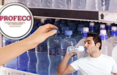 Profeco: Estas son las mejores y más saludables marcas de agua