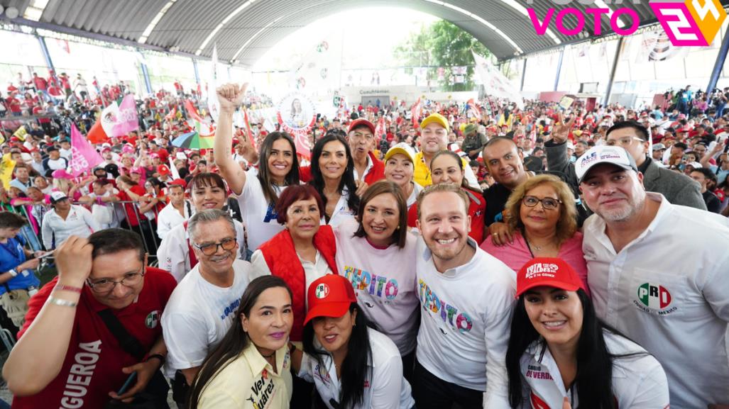 Santiago Taboada solicita a comerciantes de Tepito que voten por coalición