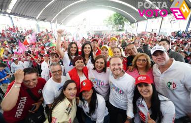 Santiago Taboada solicita a comerciantes de Tepito que voten por coalición