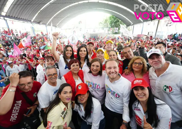 Santiago Taboada solicita a comerciantes de Tepito que voten por coalición