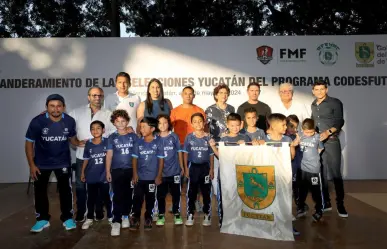 Jóvenes futbolistas representarán a Yucatán en campeonatos nacionales