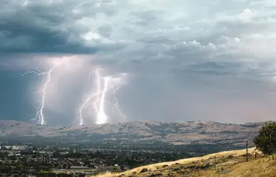 Continúa la ola de calor; se esperan tormentas eléctricas con granizo