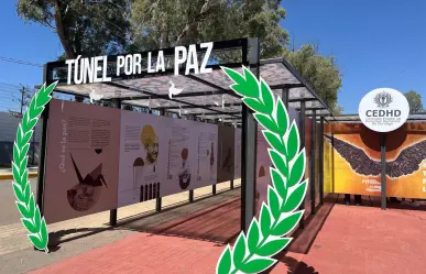 Museo itinerante “Túnel por la Paz” está en Durango