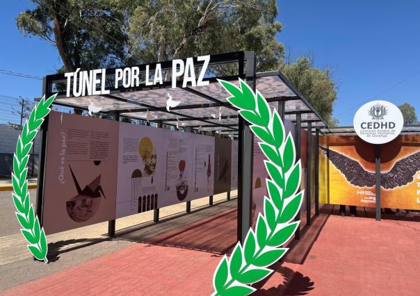 Museo itinerante “Túnel por la Paz” está en Durango