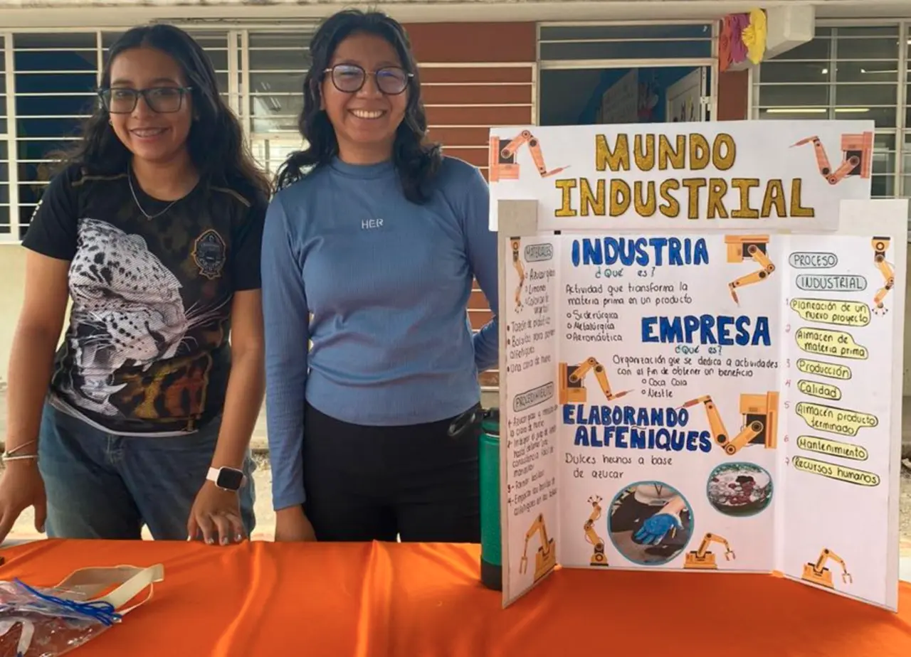 La Uady tuvo una destacada participación en el programa Niñas y Niños STEM” que realiza la SEP.- Foto de la Uady