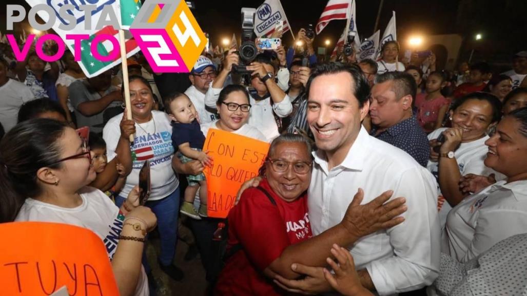 Mauricio Vila Dosal destaca en Ticul el avance que ha tenido Yucatán