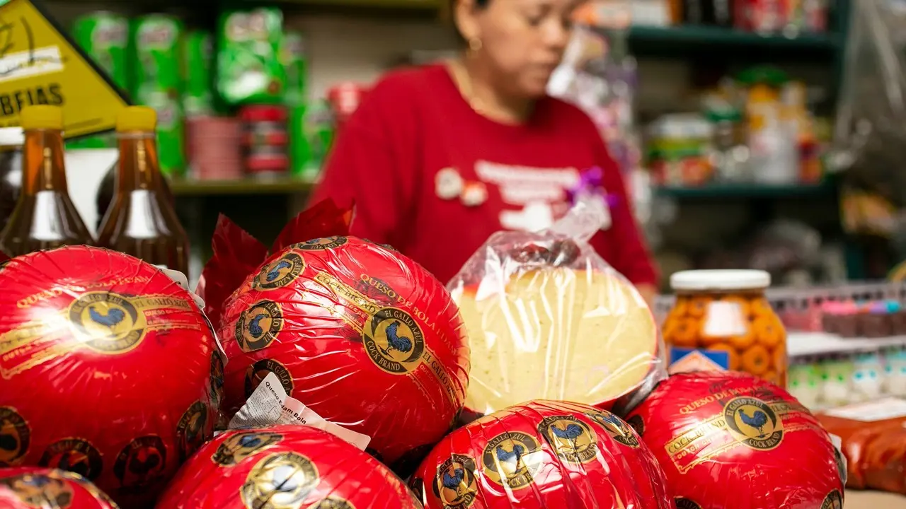 Queso de bola, en Yucatán. Foto: Redes sociales