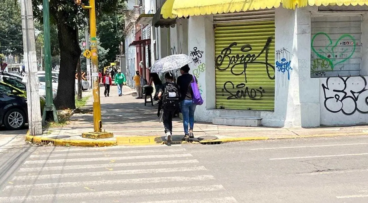 Toluca se derrite, pero su temperatura máxima es apenas de 28.3 grados. Foto: POSTA