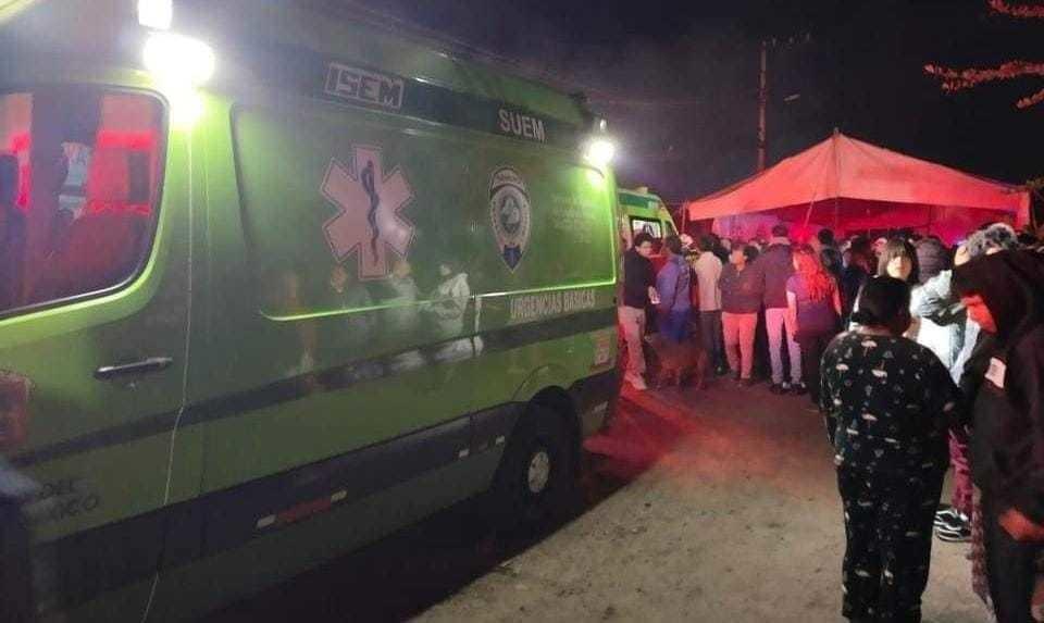 Incidente en Toluca: Explosión deja múltiples heridos. Foto: RRSS