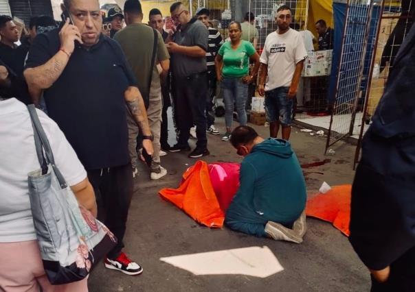 Sicarios dispararon directo a comerciante de Tepito