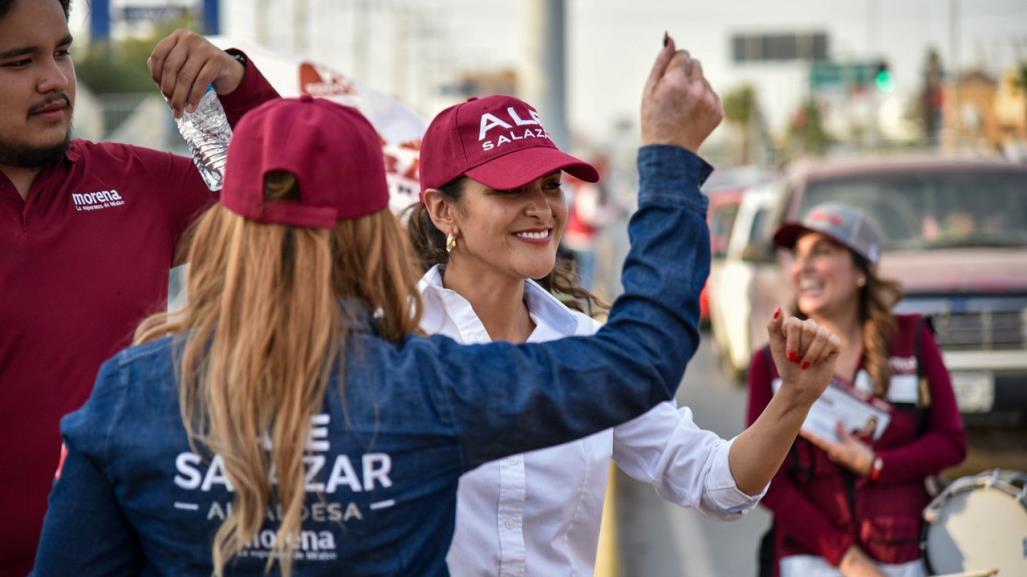 ¿Qué pasará con la candidatura de Alejandra Salazar?