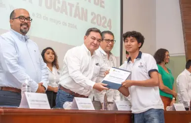 Reconocen a estudiantes que participaron en la Olimpiada Mexicana de Informática