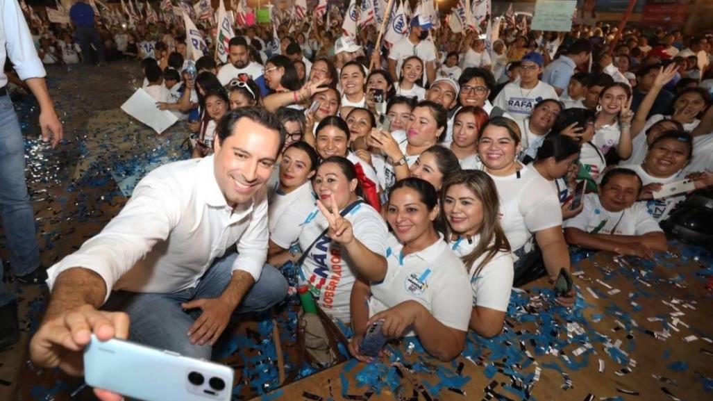 Mauricio Vila expresa su respaldo a candidatos del PAN en el país